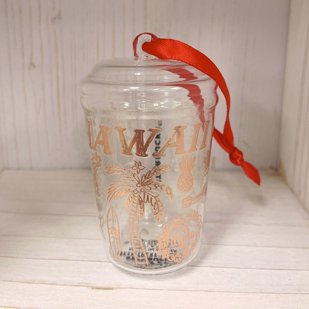 Starbucks Christmas ornament Hawaii edition - Picture 7 of 7